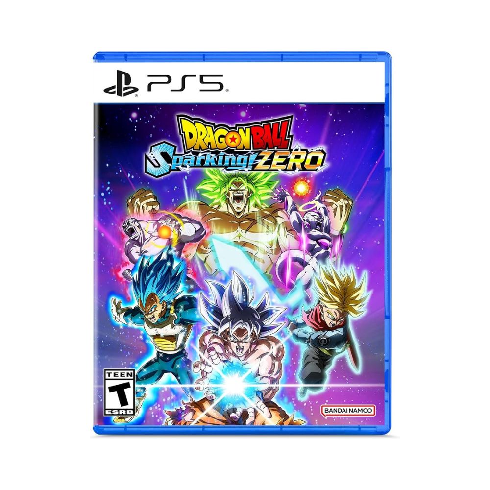 PS5 Game- DRAGON BALL: Sparking! ZERO PS5 Game- DRAGON BALL: Sparking! ZERO
